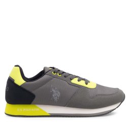 Сникърси U.S. Polo Assn. NOBIL011M/CNH1 Сив