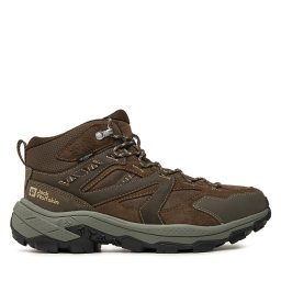 Туристически Jack Wolfskin Vojo Tour Lt Texapore Mid M A62074 Кафяв