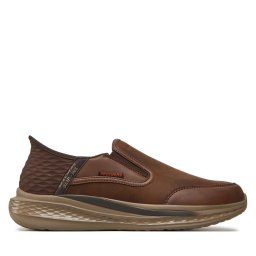 Обувки Skechers Slade 205237 Кафяв