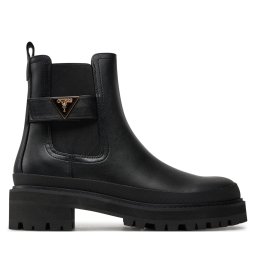 Боти Guess Bensly FLFBEN ELE10 Черен