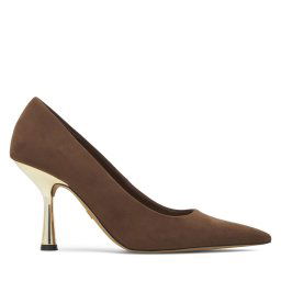 Обувки на ток Nine West WFA2663-1 Кафяв