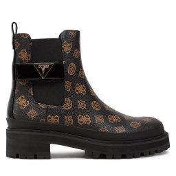 Боти Guess Bensly FLFBEN FAL10 Черен
