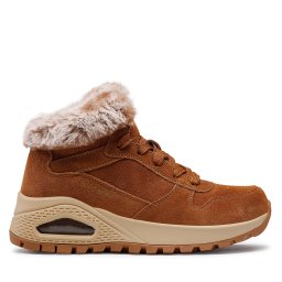 Зимни обувки Skechers Uno Wintriness 167433/CSNT Кафяв