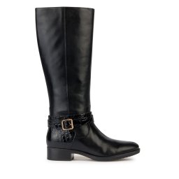 Офицерки Geox D Felicity D36G1A 04340 C9999 Черен