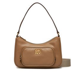 Дамска чанта DKNY Philo Tz Shoulder R423KE51 Кафяв