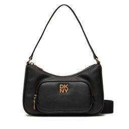 Дамска чанта DKNY Philo Tz Shoulder R423KE51 Черен