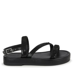 Сандали Karl Lagerfeld Kids Z30004 S Черен