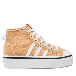 Сникърси adidas Disney Nizza Platform Mid GZ1657 Оранжев