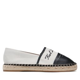 Еспадрили KARL LAGERFELD KL80123 Екрю