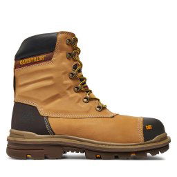 Туристически oбувки CATerpillar Premier 8" WP TX P720148 Кафяв