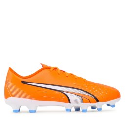 Обувки за футбол Puma Ultra Play Fg/Ag Jr 107233 01 Коралов