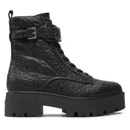 Зимни обувки Guess Vaires FLTSOM FAL10 Черен