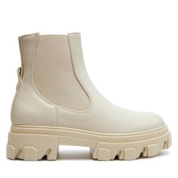Боти тип челси ONLY Shoes Onltola-15 15320055 Екрю