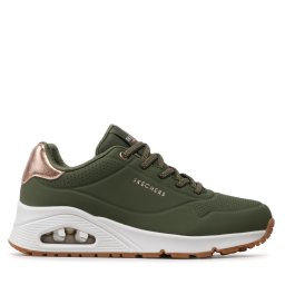 Сникърси Skechers Uno Shimmer Away 155196/OLV Каки