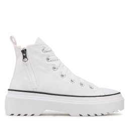 Кецове Converse Chuck Taylor All Star Lugged Lift Hi A03012C Бял