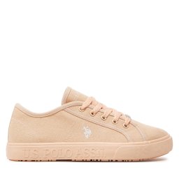 Сникърси U.S. Polo Assn. Marew005B Розов
