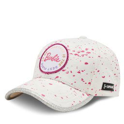 Шапка с козирка Capslab Barbie Cap CL/BA1/2/CB/BAR2 Бял