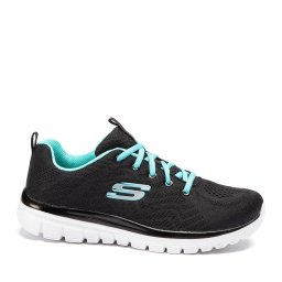 Сникърси Skechers Get Connected 12615/BKTQ Черен