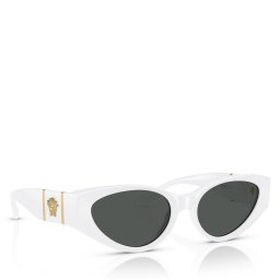 Слънчеви очила Versace 0VE4454 314/87 Бял