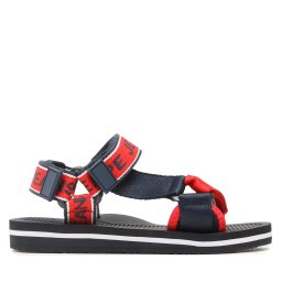 Сандали Pepe Jeans Pool Tape B PBS70056 Червен