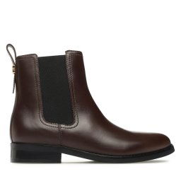 Боти тип челси Coach Maeve Lth Bootie CN143 Кафяв
