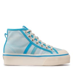 Кецове adidas Nizza Platform Mid GX4604 Син