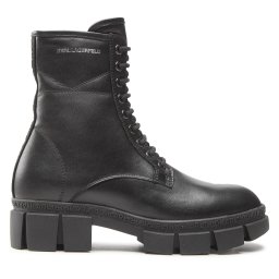 Зимни обувки KARL LAGERFELD KL43250 Черен