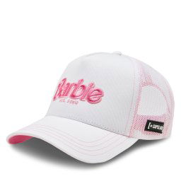 Шапка с козирка Capslab Barbie Cap CL/BA1/2/CT/BAR9 Бял