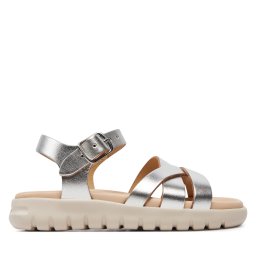 Сандали Geox J Sandal Soleima Gir J45GSA 000CF C1007 M Сребрист