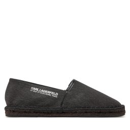 Еспадрили KARL LAGERFELD KL70119 Черен