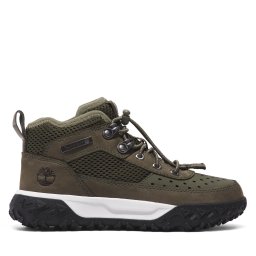 Зимни обувки Timberland Gs Motion 6 Lthr Super Ox TB0A67AVA581 Зелен