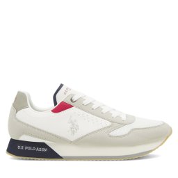 Сникърси U.S. Polo Assn. NOBIL003G Бял
