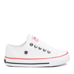 Кецове Big Star Shoes FF374200 101 Бял