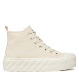 Кецове ONLY Shoes Ovia 15317422 Екрю