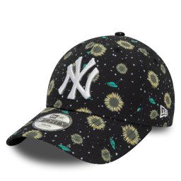 Шапка с козирка New Era Kids Floral Aop 940 Ne 60503478 M Черен