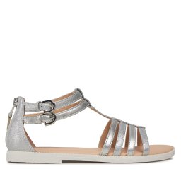 Сандали Geox J Sandal Karly Girl J7235D 0QDAJ C1007 D Сребрист