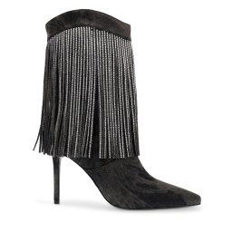 Каубойски обувки Steve Madden Delray Bootie SM11002946-04004-024 Черен