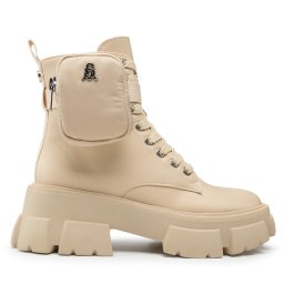 Туристически oбувки Steve Madden Tanker-P SM11001615-04004-299 Бежов