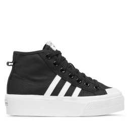 Сникърси adidas Nizza Platform Mid W FY2783 Черен