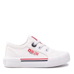 Гуменки Big Star Shoes JJ374165 Бял
