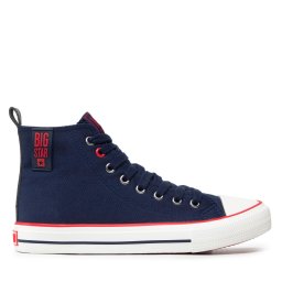 Кецове Big Star Shoes JJ274125 Тъмносин
