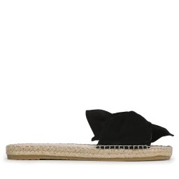 Еспадрили Manebi Sandals With Knot K 1.0 JK Черен