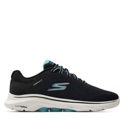 Сникърси Skechers Go Walk 7-Cosmic Waves 125215/BKTQ Черен