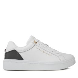 Сникърси Tommy Hilfiger Elevated Essential Court Sneaker FW0FW07635 Бял
