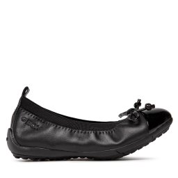 Балеринки Geox J Piuma Bal. F J11B0F 03902 C9999 1 Черен