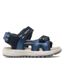 Сандали Geox J Sandal Alben Boy J35AVA 01520 CF44M M Тъмносин