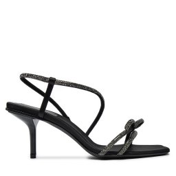 Сандали Max Mara Crystalsandal 2424526411600 Черен