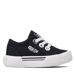 Гуменки Big Star Shoes JJ374164 Черен