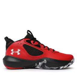 Обувки за баскетбол Under Armour Ua Lockdown 6 3025616-600 Червен