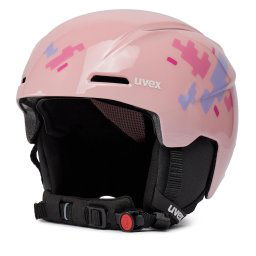 Скиорска каска Uvex Viti 5663151501 Розов